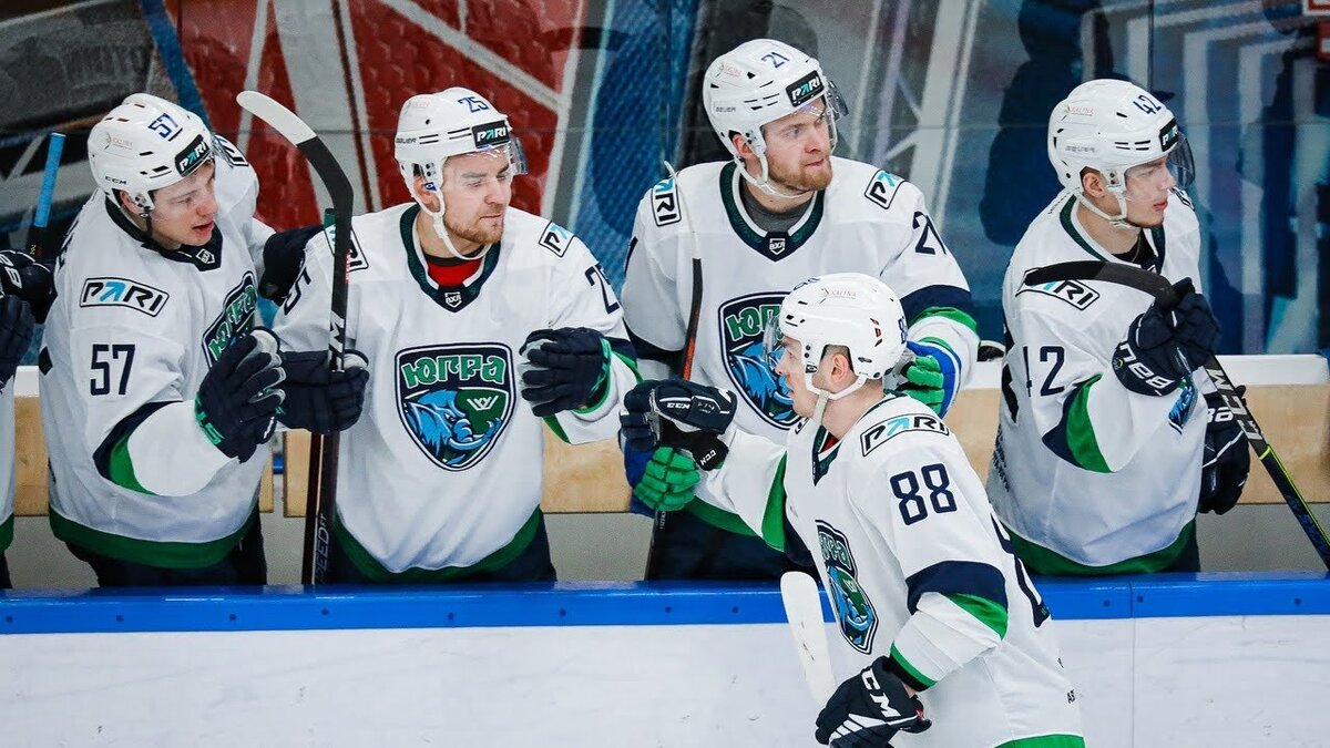 Югра лидирует в таблице ВХЛ (58 очков после 36-и игр)!