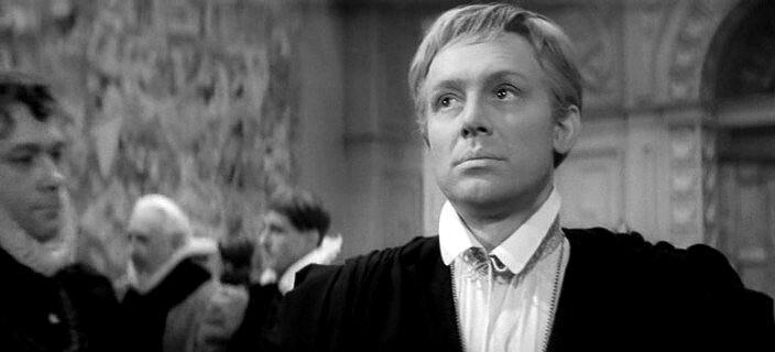 Иннокентий Смоктуновский в роли Гамлета (фильм 1964 г.)