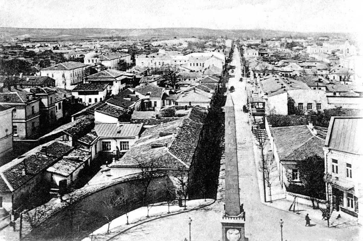 Первый памятник Симферополя и лучшая городская гостиница. Первая часть  Долгоруковской улицы | Непримиримый | Дзен