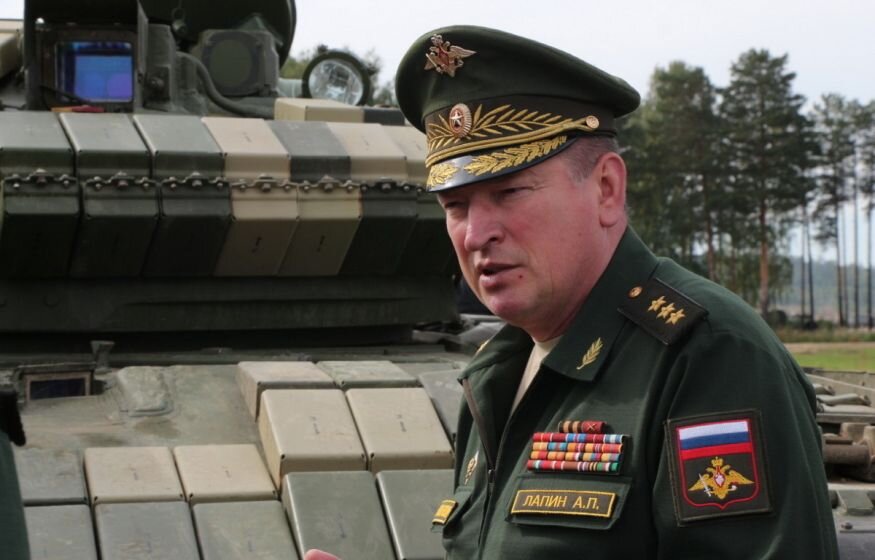    «Не могу ни подтвердить, ни опровергнуть»: Кремль отреагировал на назначение Лапина главой штаба Сухопутных войск ВС РФ