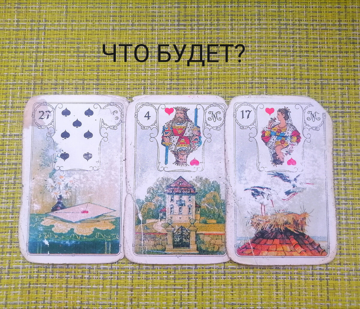 УРОКИ ЛЕНОРМАН. Что будет? | TaroAstro | Дзен