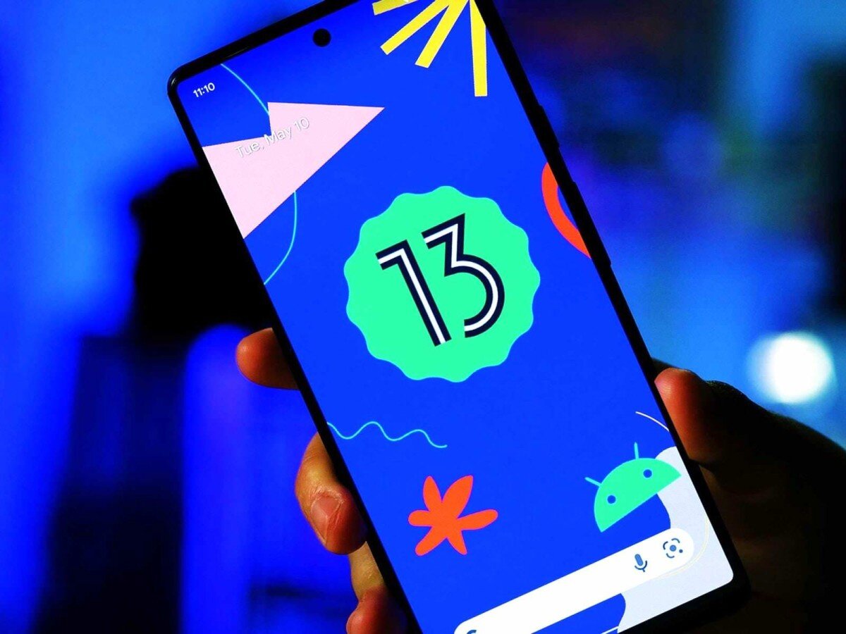    В России стартовал бета-тест Android 13 на realme 10