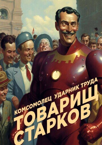    Как вы выглядели американские супергерои, если бы они жили в СССР. Листайте фото и удивляйтесь! Источник: «TrendWatching: IT, технологии, бизнес» / Telegram