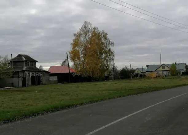 Рис. 2. Село Винниково. Фото Александра Воробьёва, октябрь 2022 года. 