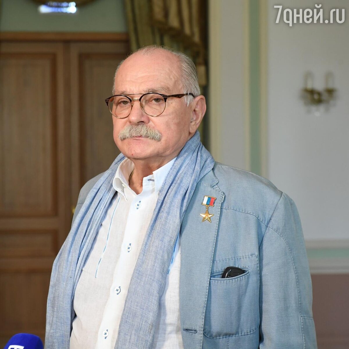    Никита Михалков © Komsomolskaya Pravda/globallookpress.com