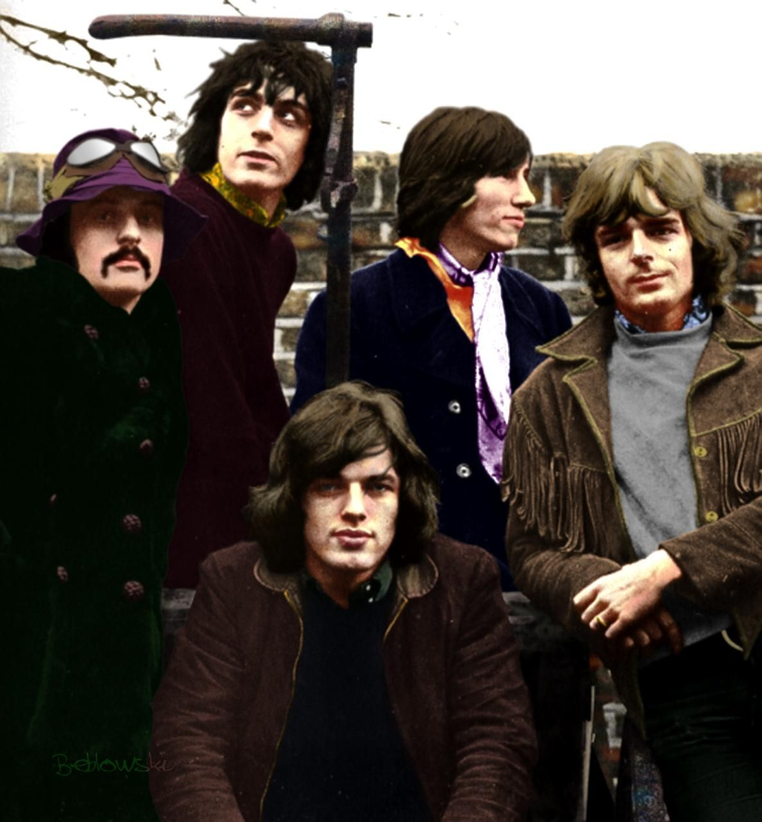 Pink Floyd в январе 1968: переходный период
