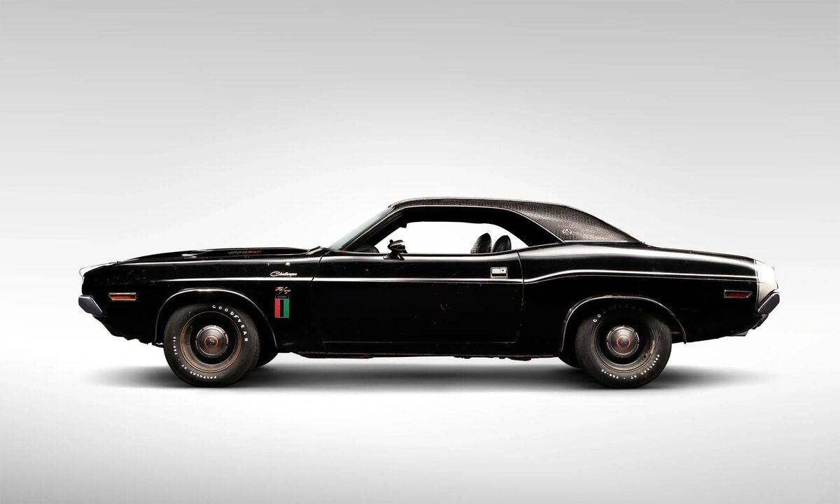 Культовые машины: Dodge Challenger 1970 