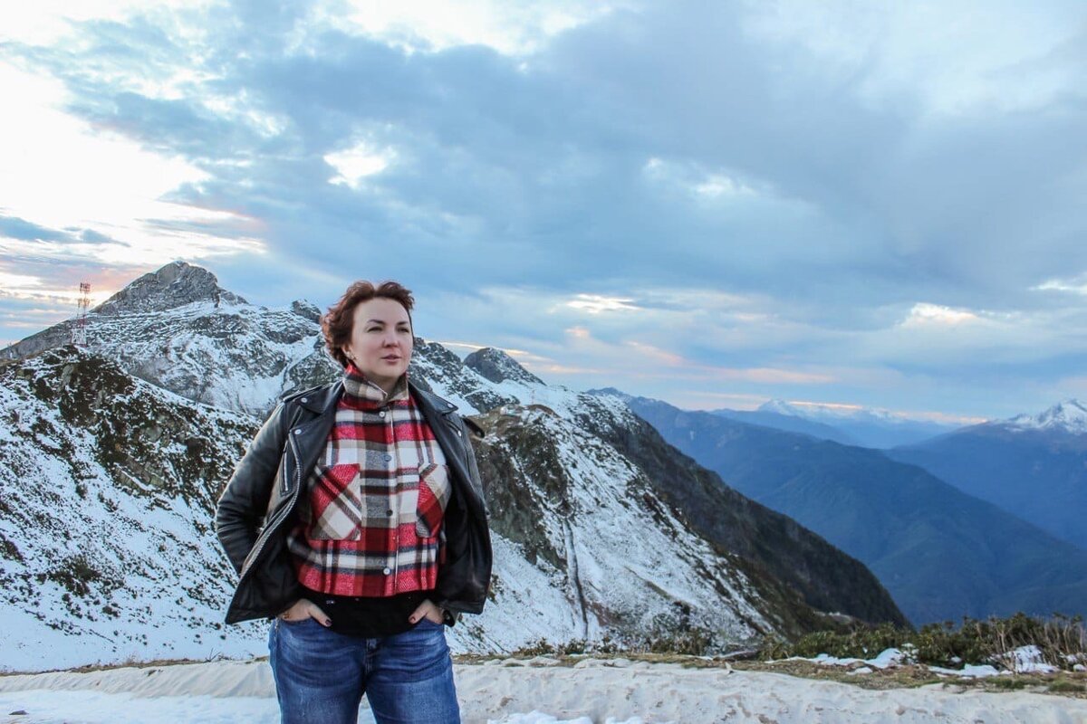 На фото Екатерина Воропаева