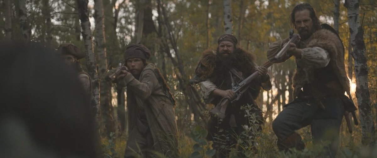 "Добыча" (2022), кадр из фильма