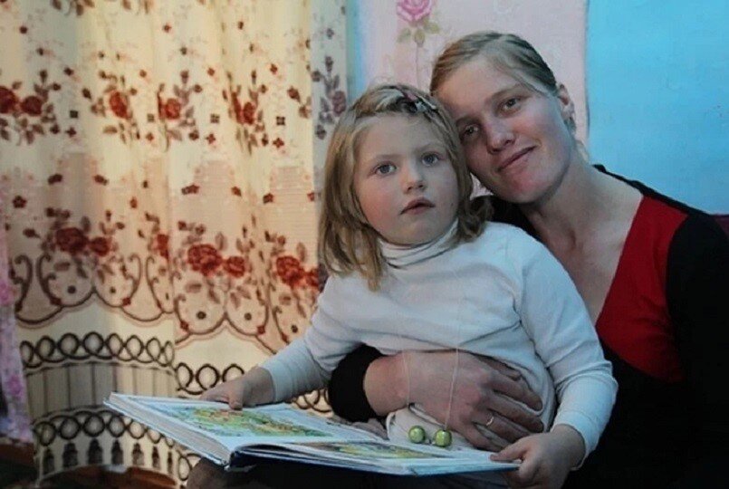 Виетор с дочерью