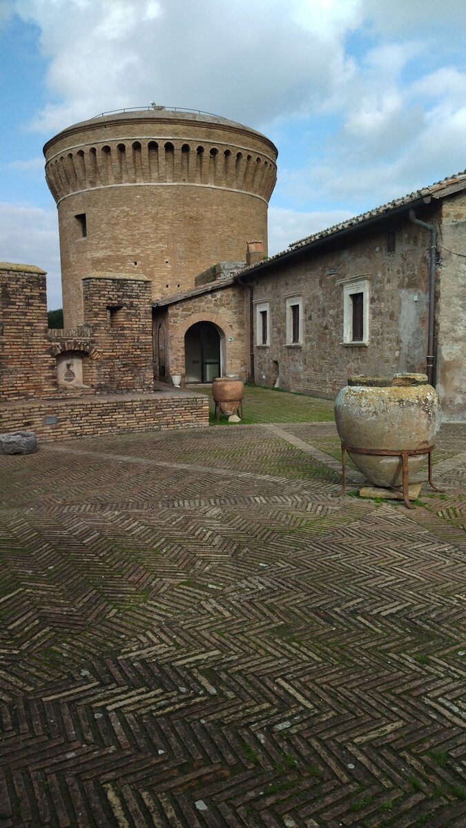 Castello di Giulio II, фото автора