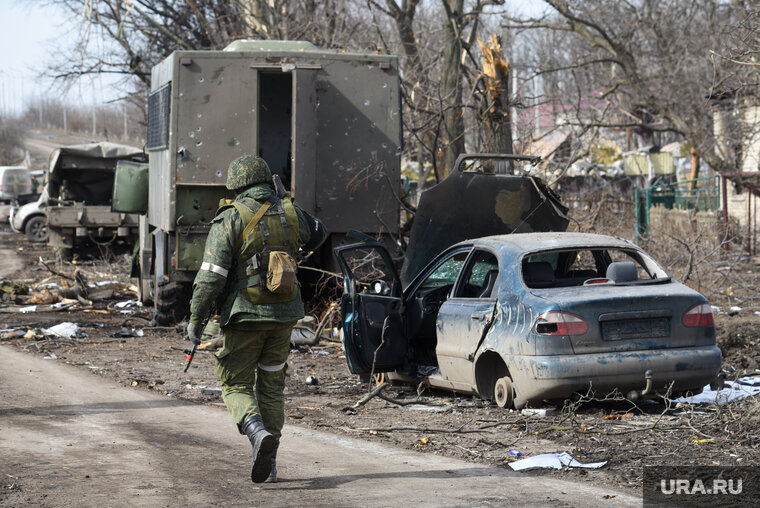    Украинские военные покинули Соледар, заявил Сергей Череватый