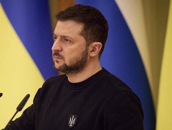    президент Украины Владимир Зеленский, Ukraine s President Volodymyr Zelensky meets with President of Finland Sauli Niinisto in the Ukrainian capital Kyiv Ukra