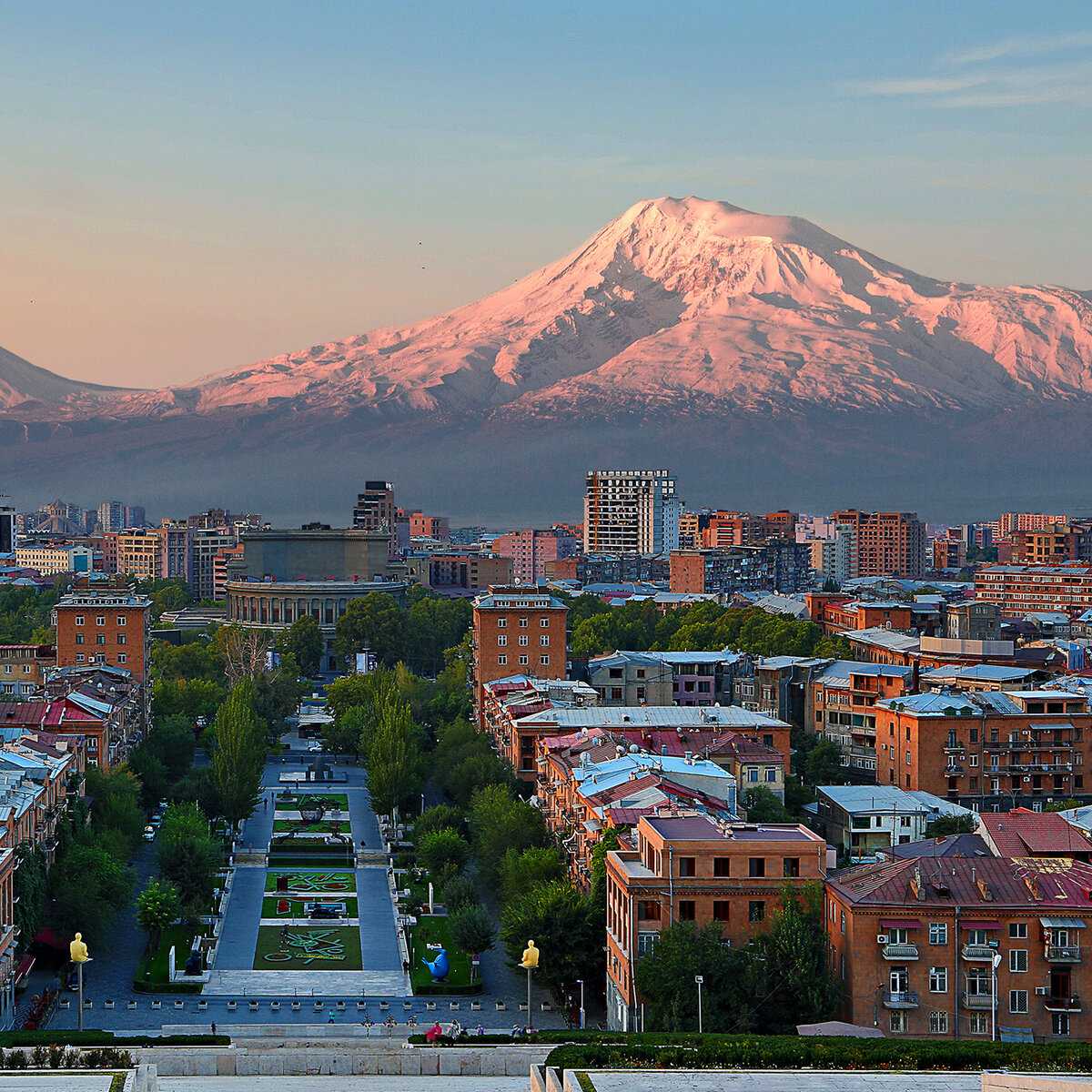 Ереван красивые места для фото