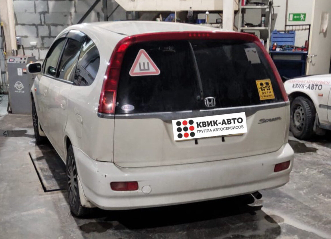 Регулировка клапанов Honda Stream 2