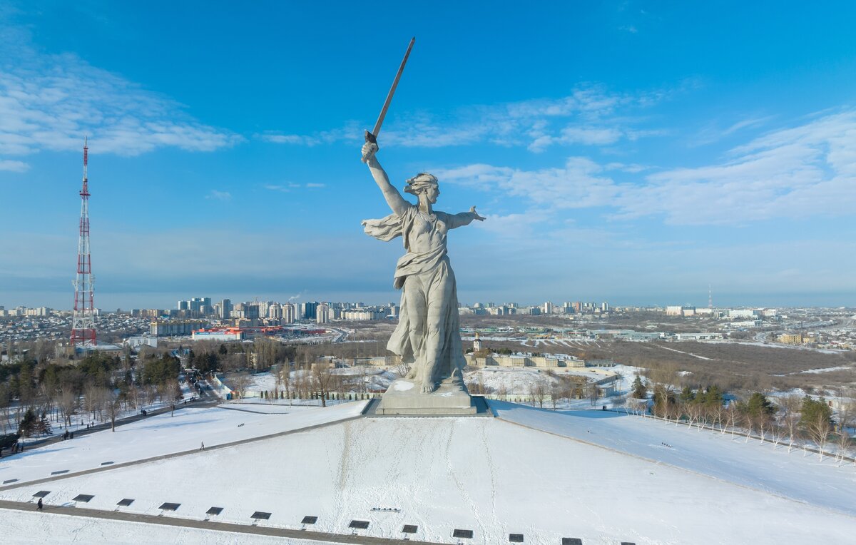    Волгоград  Oleg Dimitrov/Shutterstock/FOTODOM