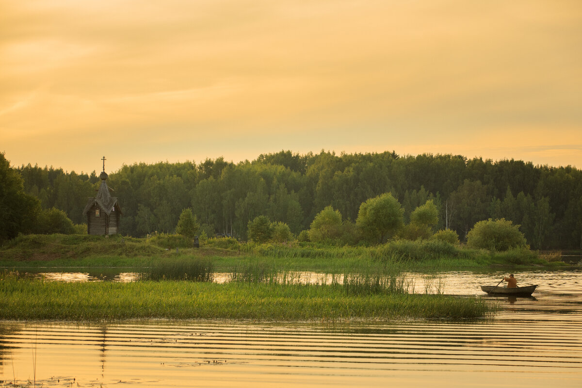 дер. Учма, Ярославская область. Фото автора. 