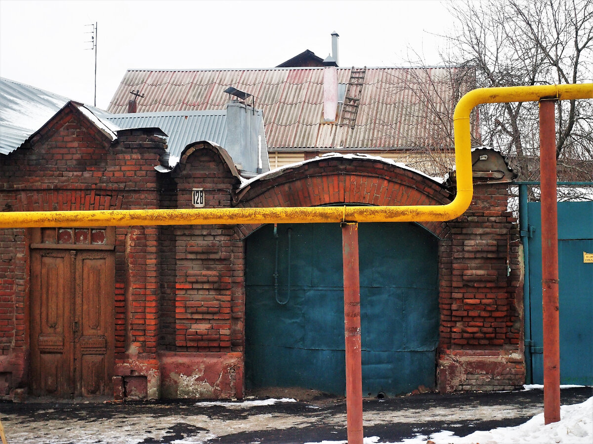 Архитектурный Мичуринск. Городские Пилоны. | Бродило | Дзен