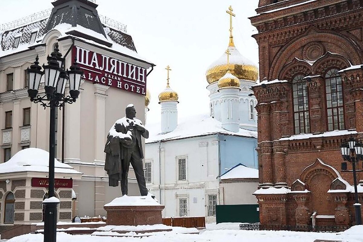    В Казани множество мест, связанных с именем Шаляпина.Фото: Лилиана ГАРИФУЛЛИНА