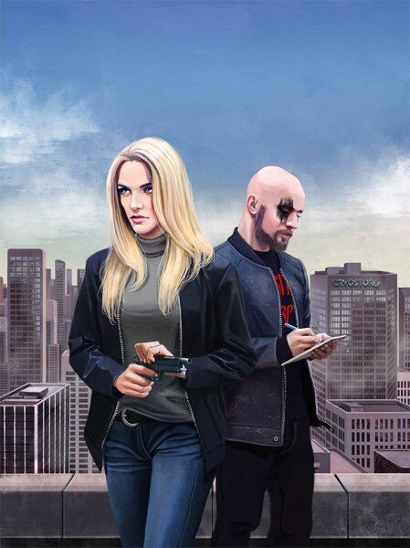 "Криошторм" - постапокалипсис с элементами Санта-Барбары