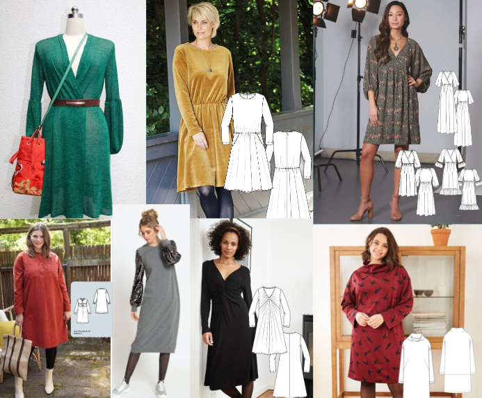 Модели платьев из статьи