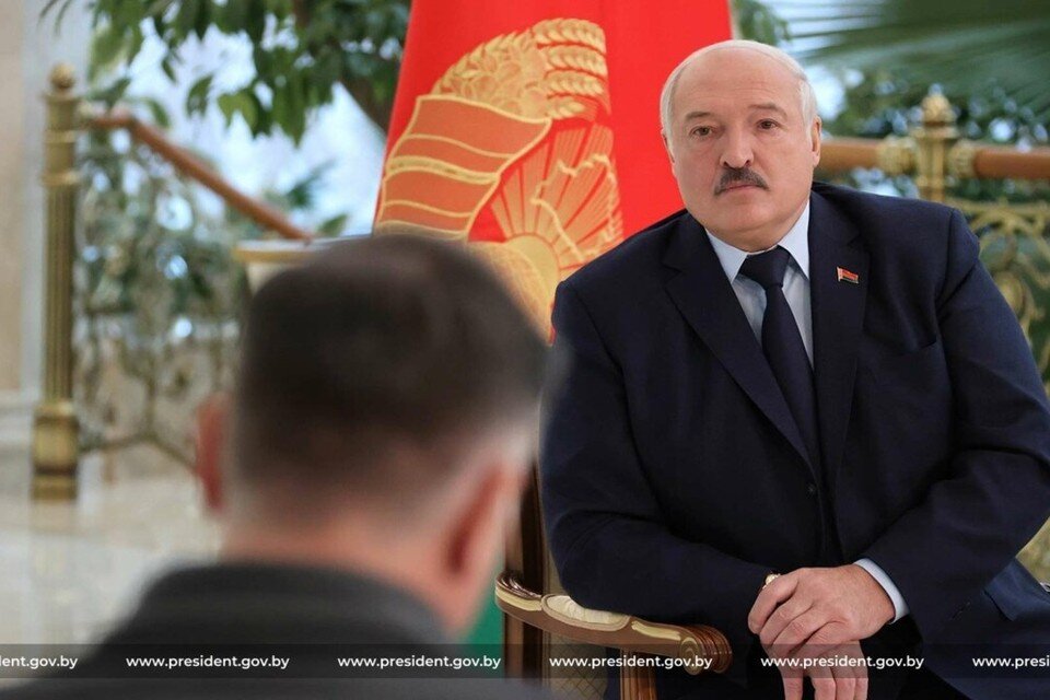     Лукашенко сказал, что хочет нормальных отношений с Западом. Фото: president.gov.by