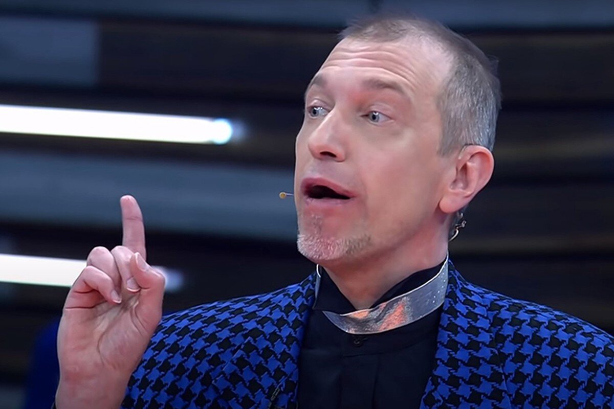     Сергей Соседов Кадр из телепередачи