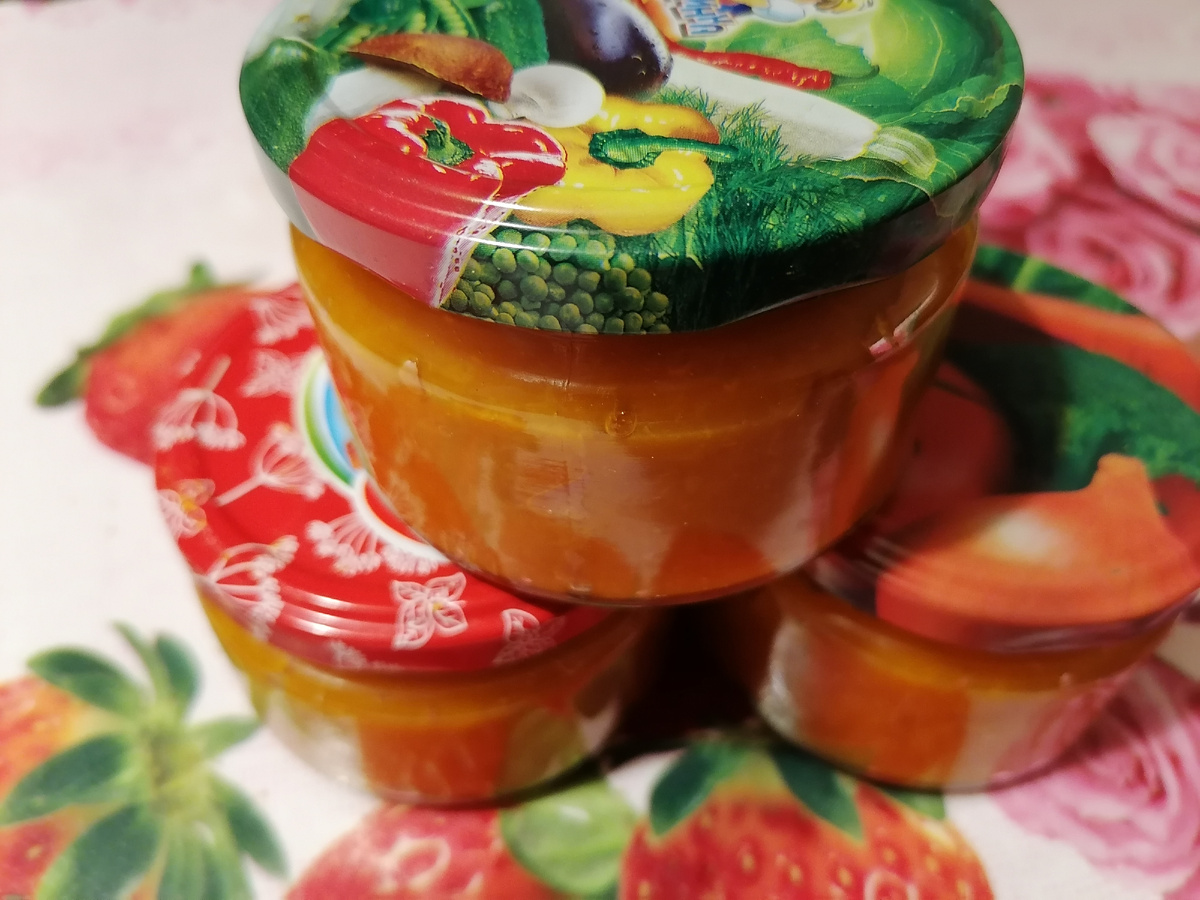 Варенья получилось чуть больше литра