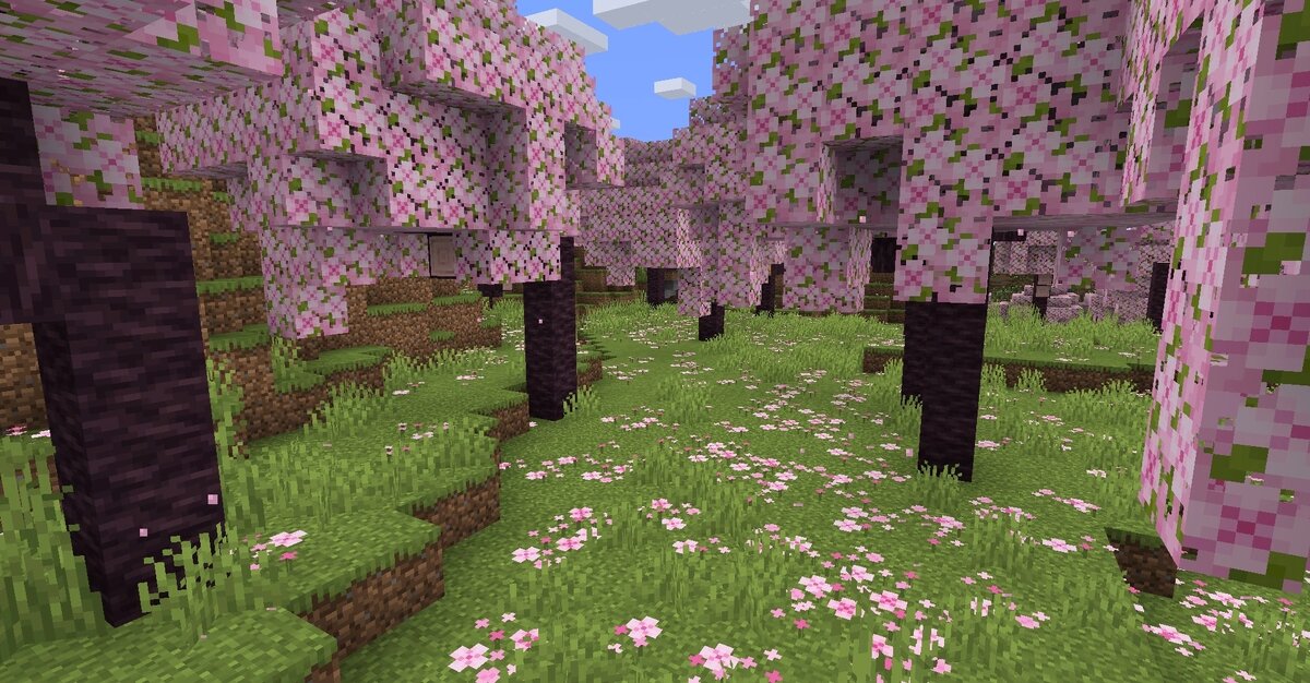 Вишнёвый лес