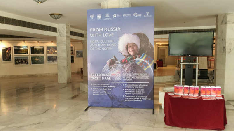    Фотовыставка «Сердце Югры» открылась в Нью-Дели