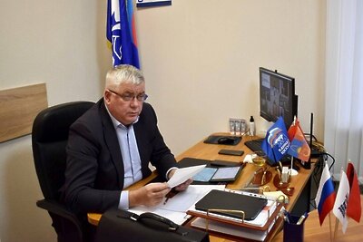    Член фракции «Единая Россия», депутат Московской областной думы Тарас Ефимов © Пресс-служба депутата Мособлдумы Тараса Ефимова