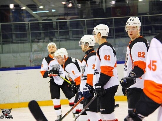 ФОТО: ПРЕСС-СЛУЖБА МХК «ТАМБОВ» 