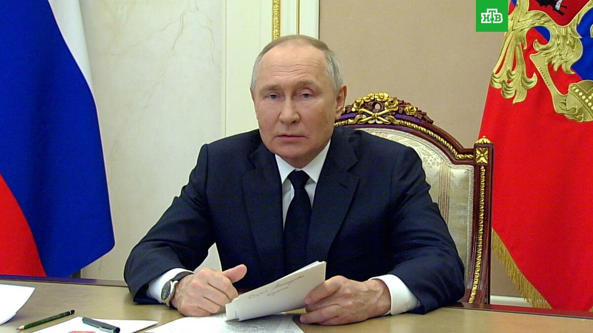    Путин назвал терактом атаку в Брянской области