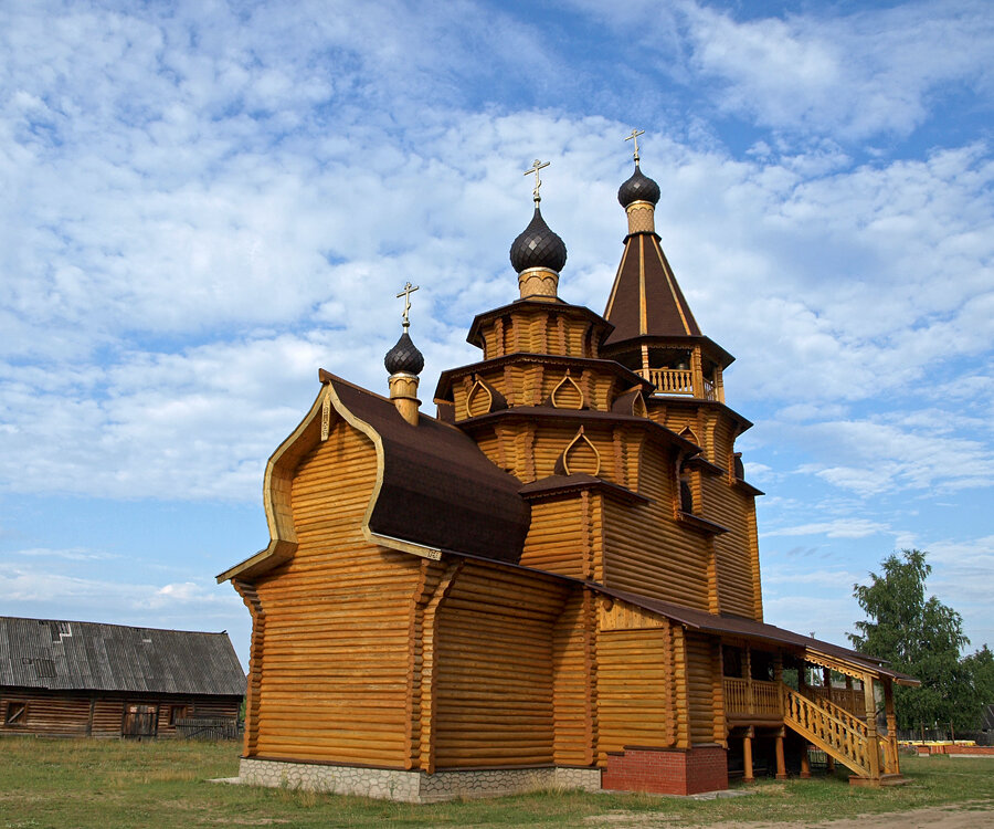 Деревянная Церковь Стахово