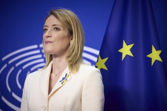    Председатель Европейского парламента Роберта Метсола, Press Office of Ukraine / globallookpress.com