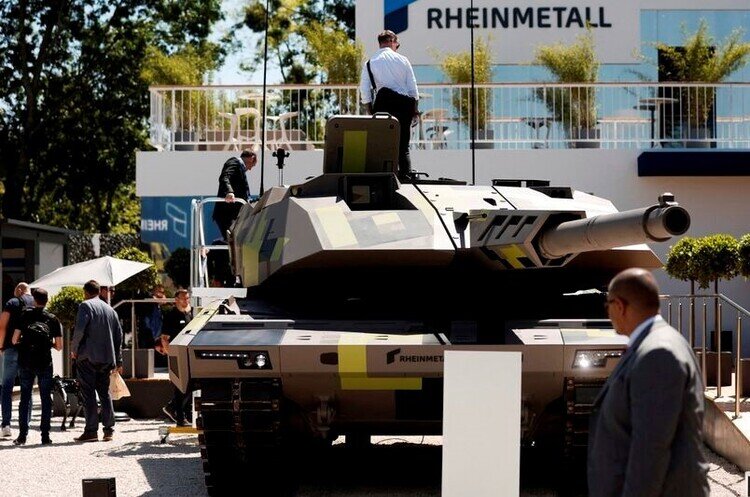Завод Rheinmetall в Украине