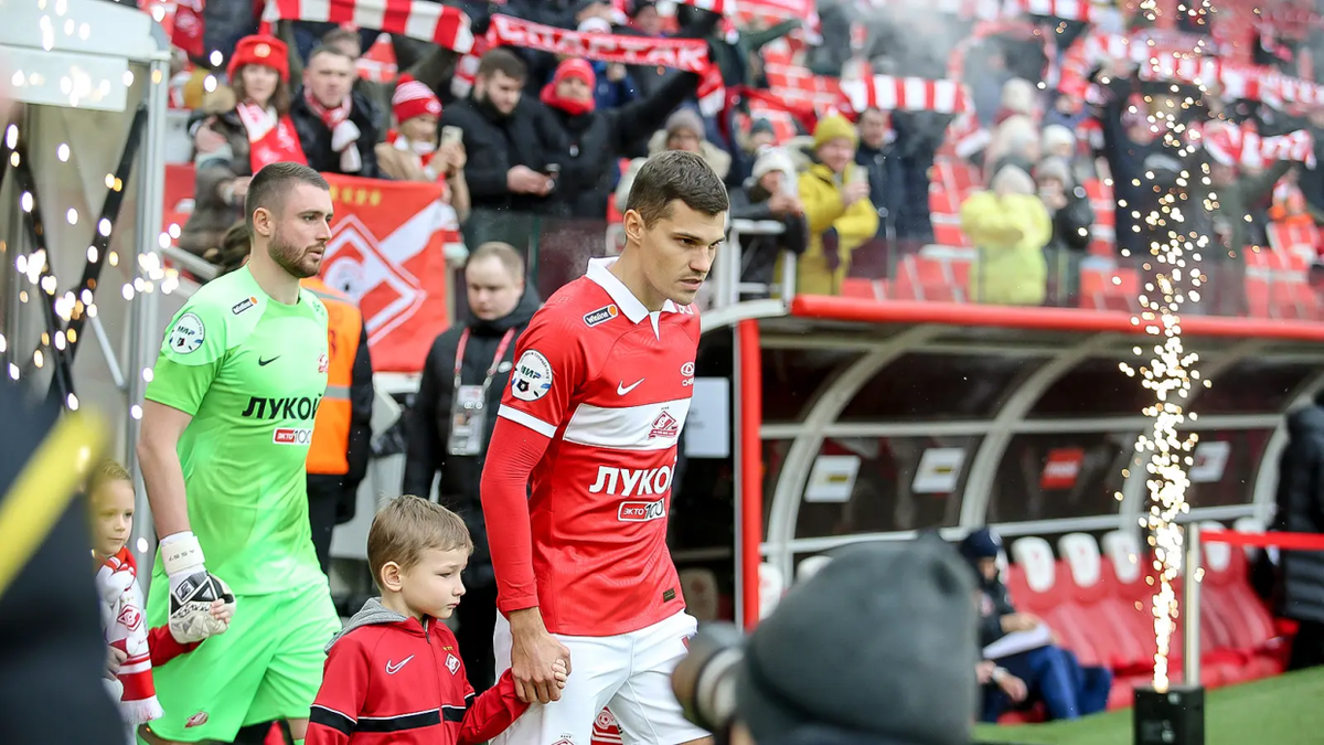    Фото: ФК «Спартак»