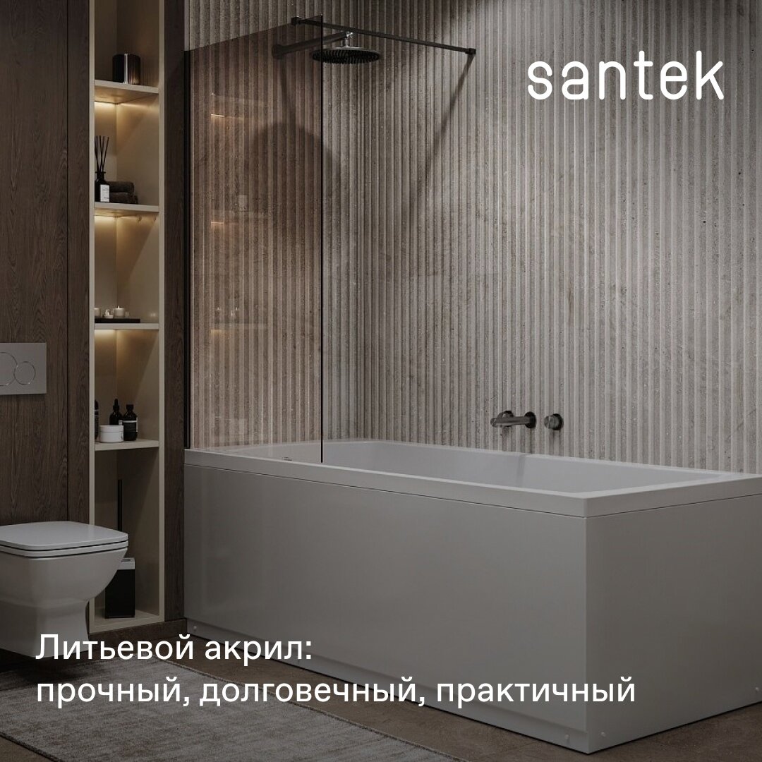 Акриловая ванна Santek.