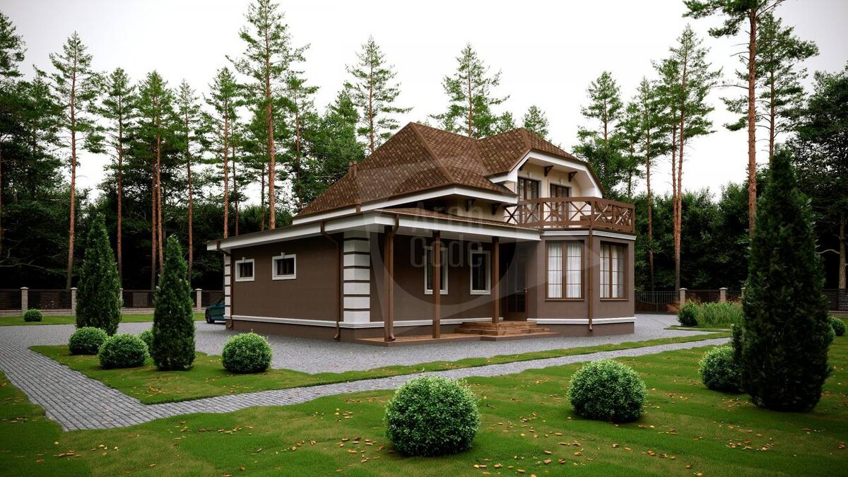 Проектирование и строительство загородных деревянных домов 