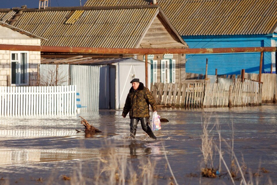     Часть сел в Самарской области оказались подтопленными Михаил ДЕНИСОВ