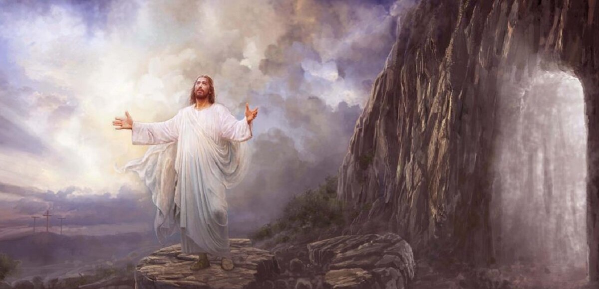 Христианство основано на факте воскресения Иисуса Христа. Все другие религии кончаются во гробах, в мавзолеях, и лишь одно христианство может указать на пустой гроб воскресшего Христа.-4