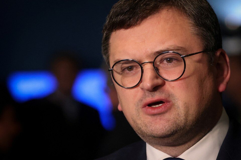     Дмитрий Кулеба  REUTERS