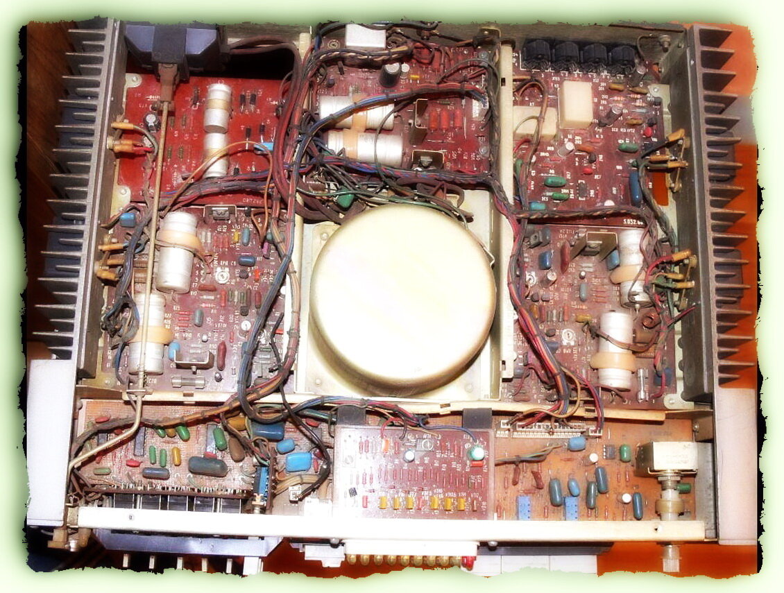 «Амфитон 35У-101с» : Ложка «дёгтя» в стакане «мёда» | СТЕРЕОПАНОРАМА | Дзен