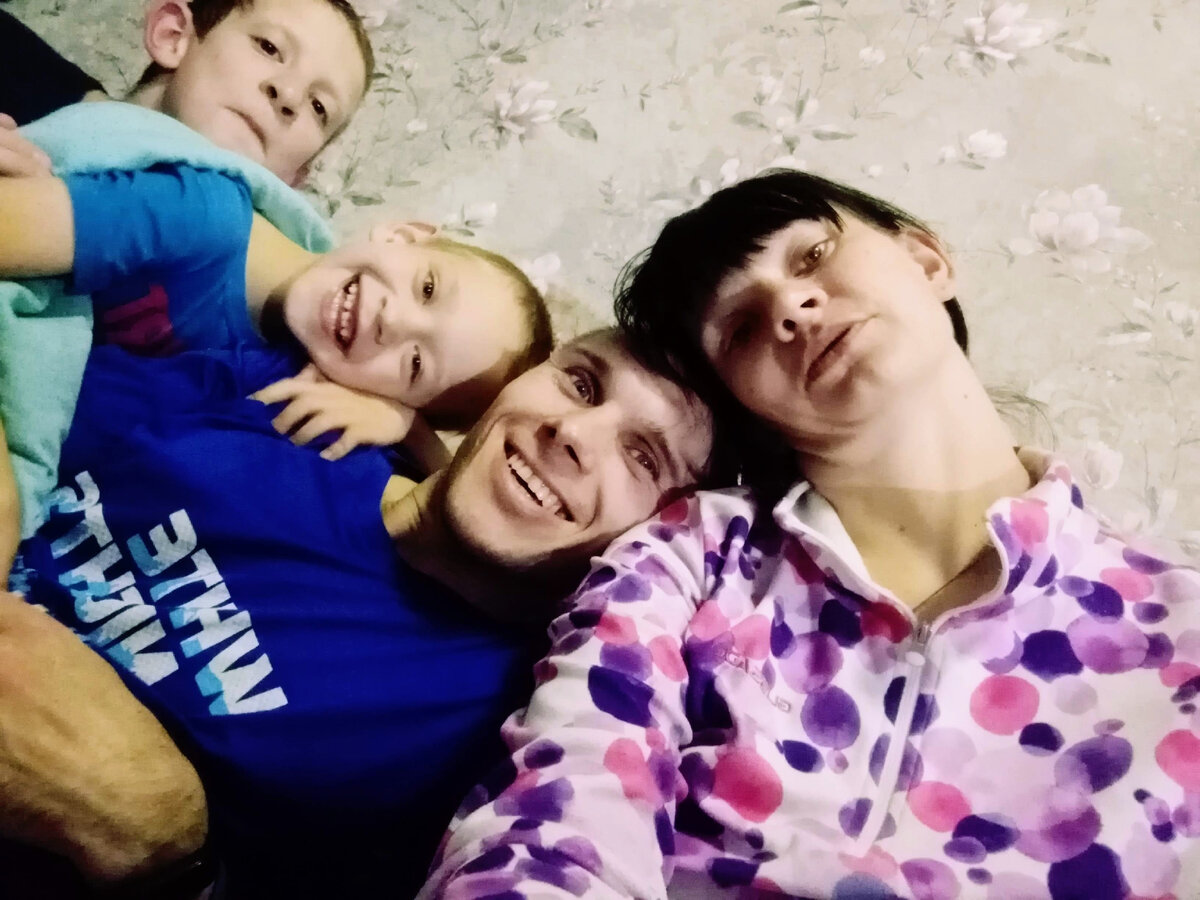 Когда переехали. 