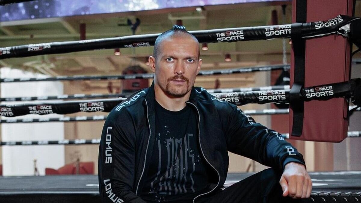    Александр Усик© Соцсети украинца