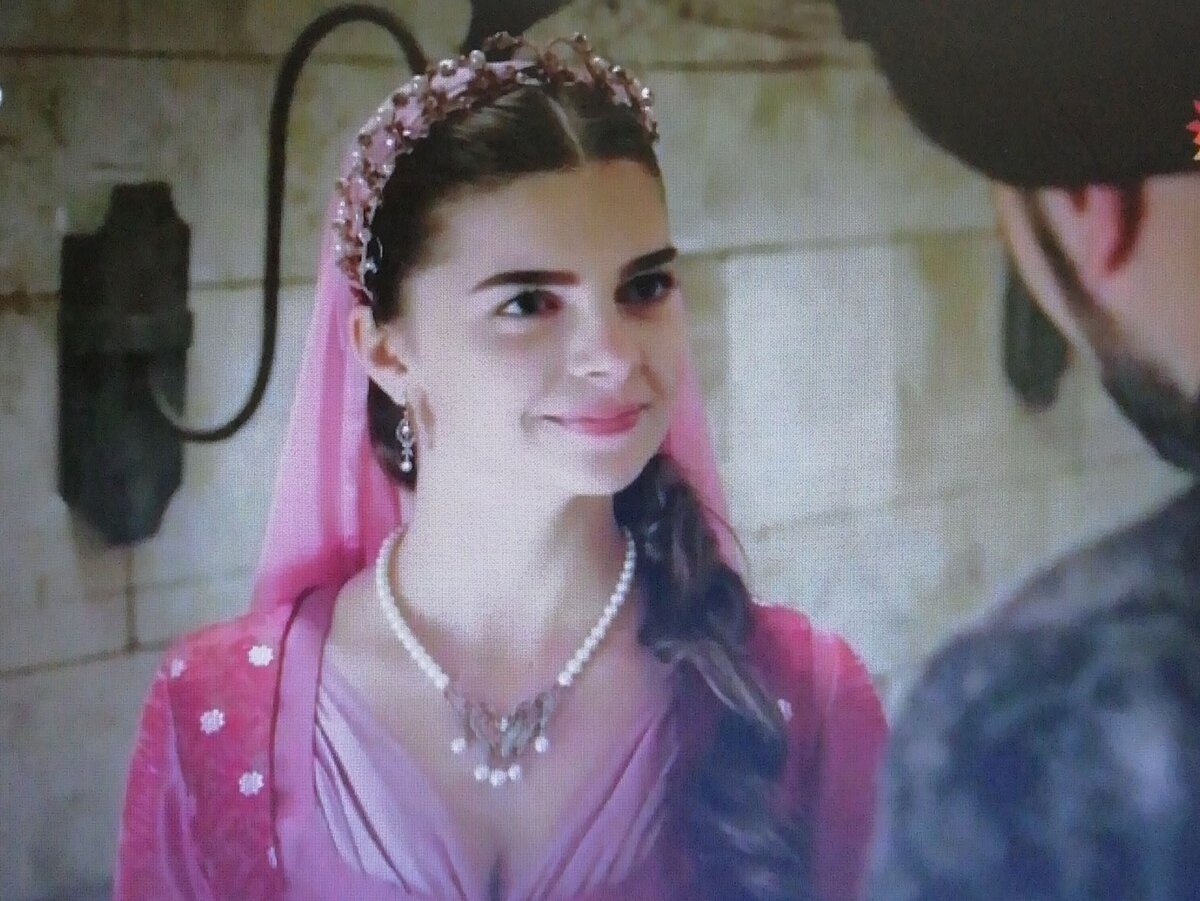 Разговор Михримах и Рустема.