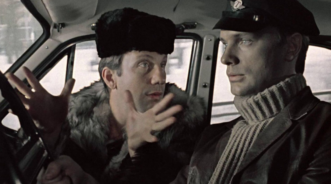 Кадр: "Джентльмены удачи"