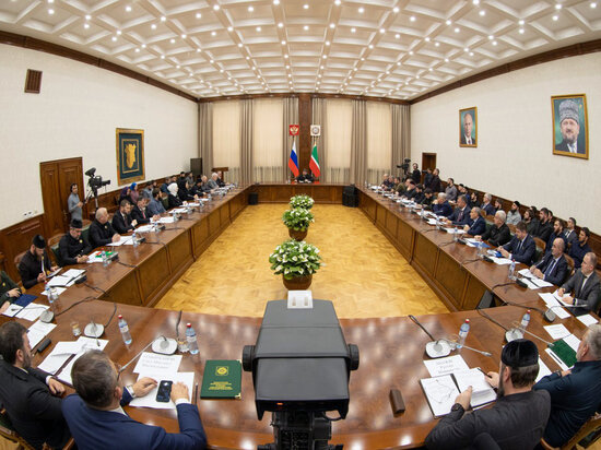     фото: пресс-службы главы и Правительства ЧР