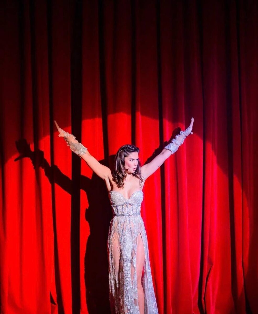    Агата Муцениеце Фото: Телеграм / @Avodonaeva