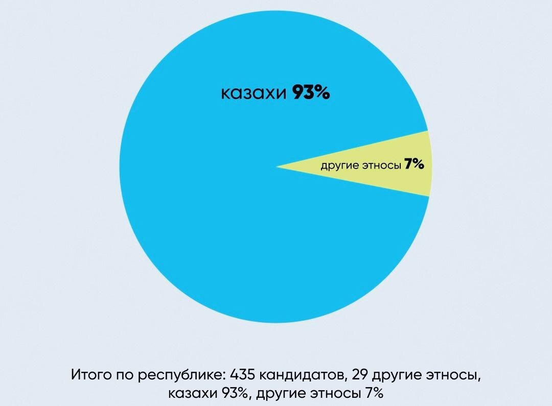Этноэлекторальная картинка выдвиженцев